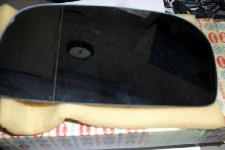 Spiegelglas convex links Audi 100 91-93