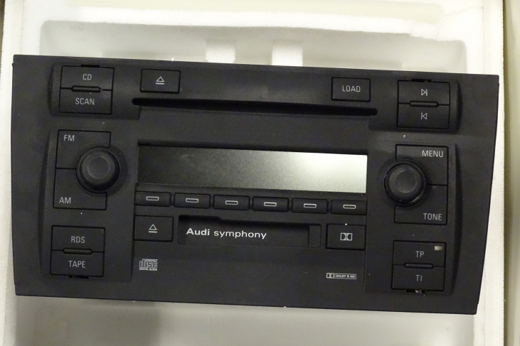 Radio Symphony II Audi A6