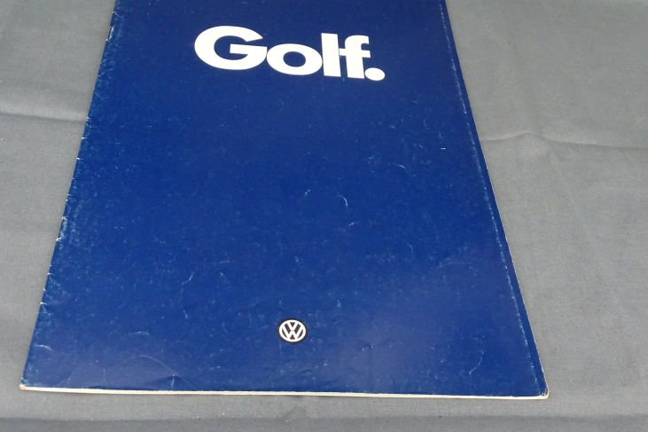 Folder Golf 2 1/84 Frans