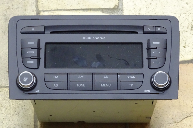 Radio Chorus II Audi A3