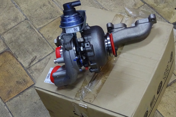 Turbo voor 1600 tdi motoren 