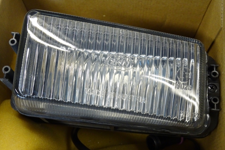 Mistlamp Audi 80