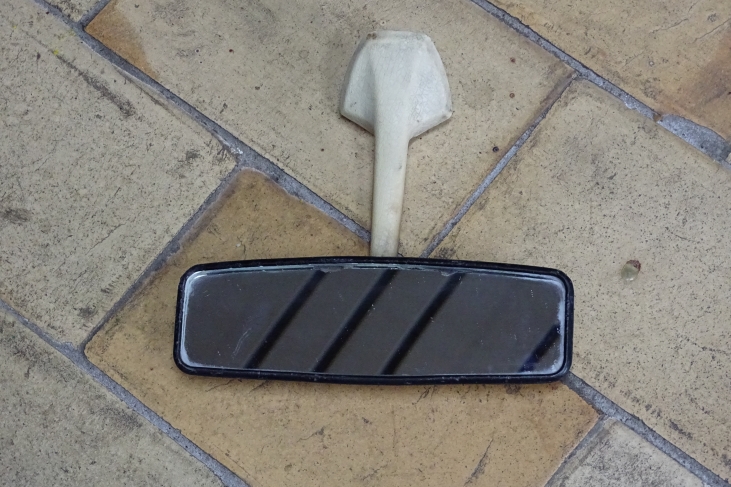 Binnenspiegel Vw K70 gebruikt