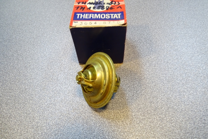 Thermostaat 87Â°C Alfa / Austin / Austin Healey / Hyundai / Classic Mini / Mazda / MG / Landrover / Ford / Nissan / Opel / Saab