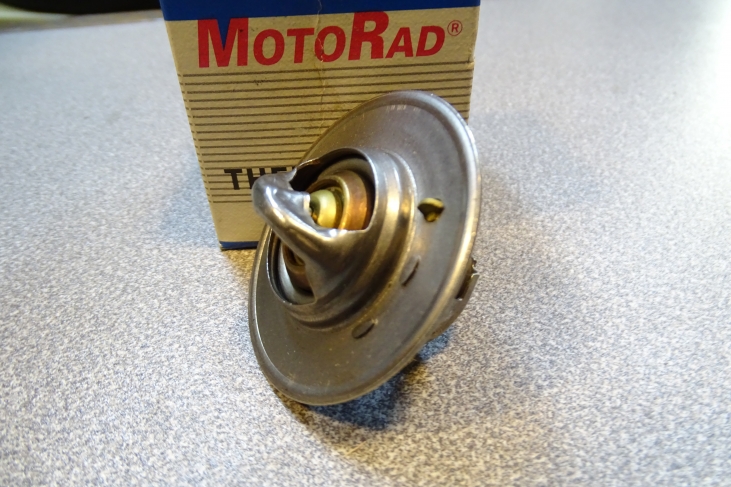 Thermostaat 82Â°C Austin / Bedford / Classic Mini / Landrover / MG / Morris / Nissan / Opel / Rover / Triumph / TVR