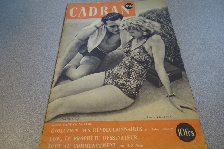 Krantje 'Cadran' NÂ° 20 