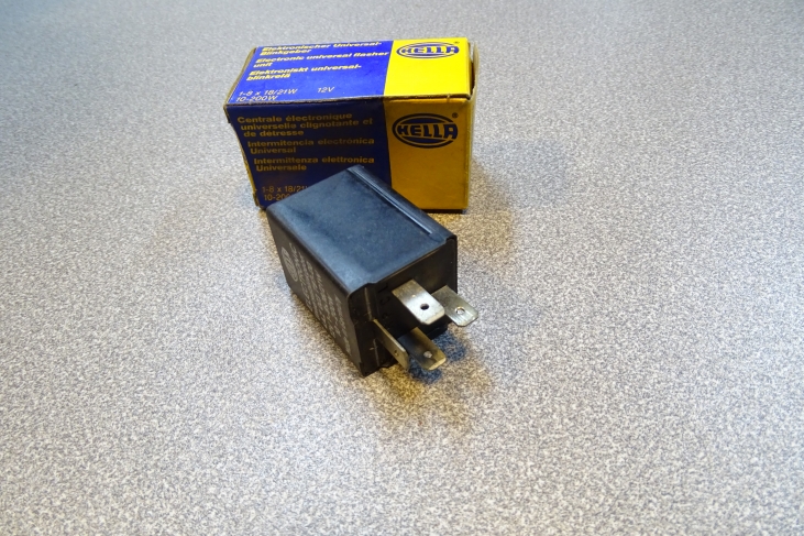 Universele electronische knipperlichtrelais 