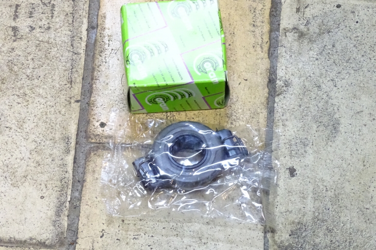 Druklager koppeling Vw Golf 1 + 2 / Jetta / Polo 1 + 2 / Derby / Scirocco 1 + 2  / Audi 50