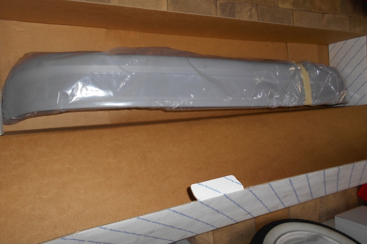 Achterspoiler Vw Polo 9N 02-09